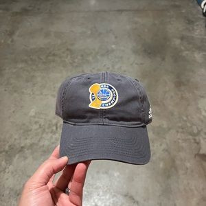 Adidas Golden State Warriors Championship Hat